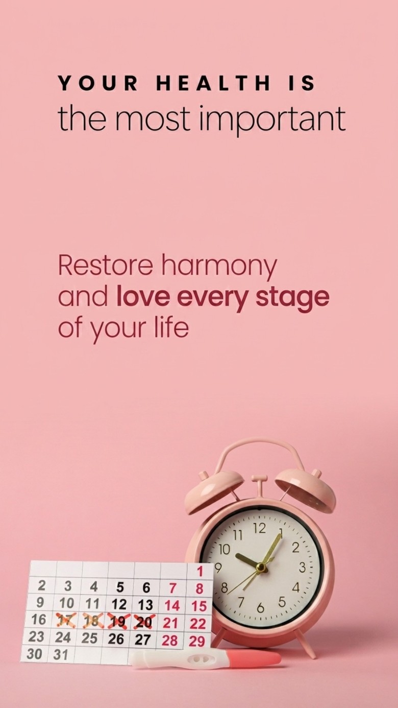 Cykl MN+ - Lady's Mantle + Shatavari + Raspberry for Menstrual Harmony