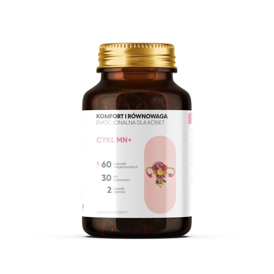 Viloway - Cykl MN+ – Support for Menstrual Cycle Harmony