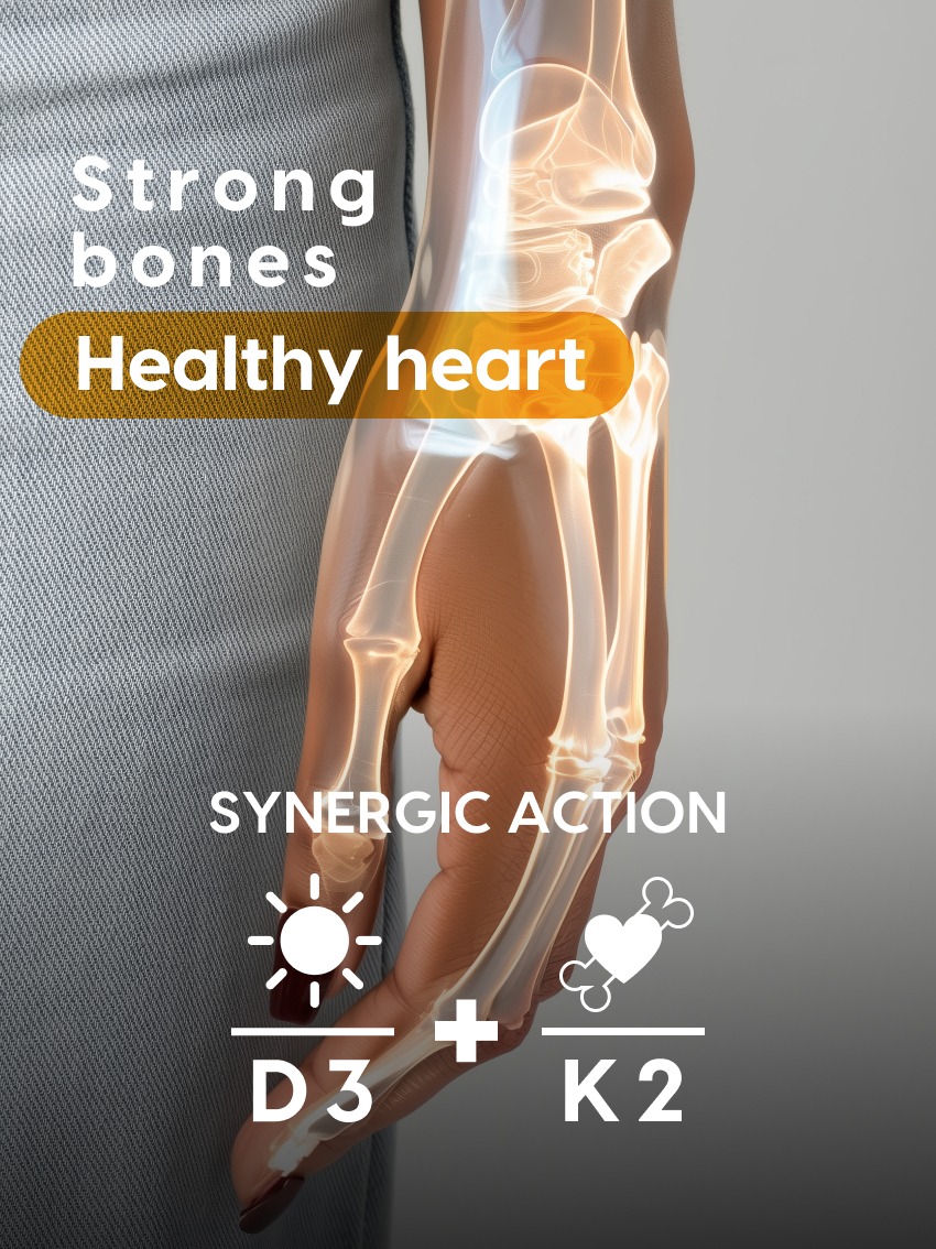 Who is Vitamin D3 + K2 MK7 with MCT Oil for?
