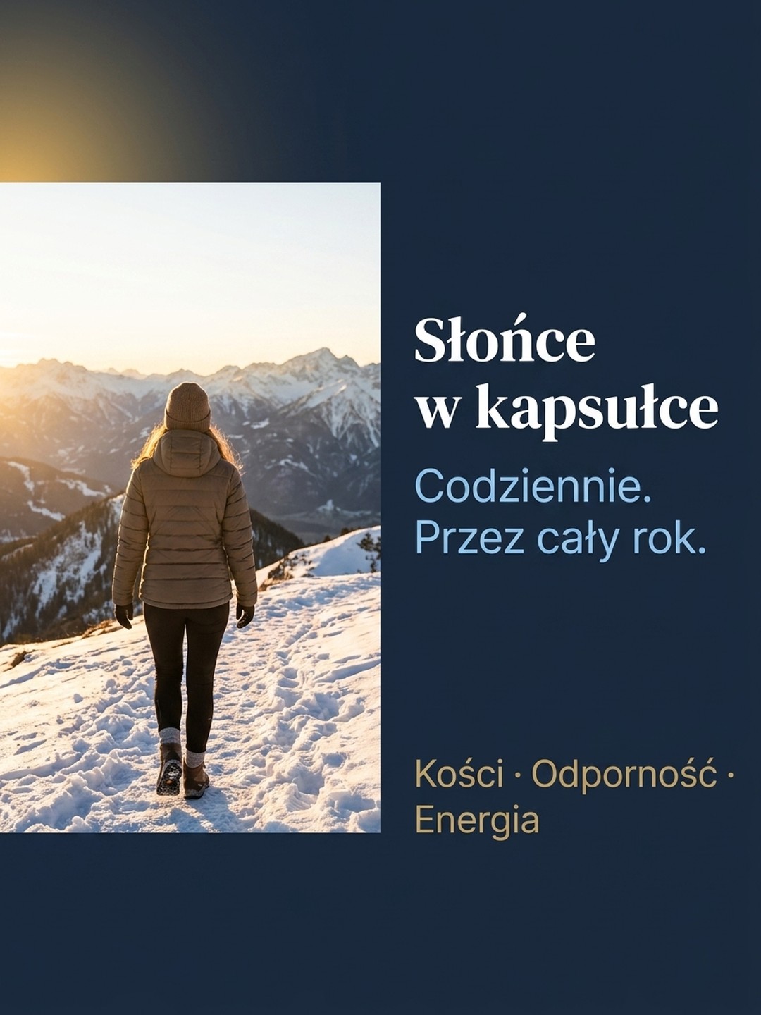 Dla kogo D3 K2 MK7 Liposom+