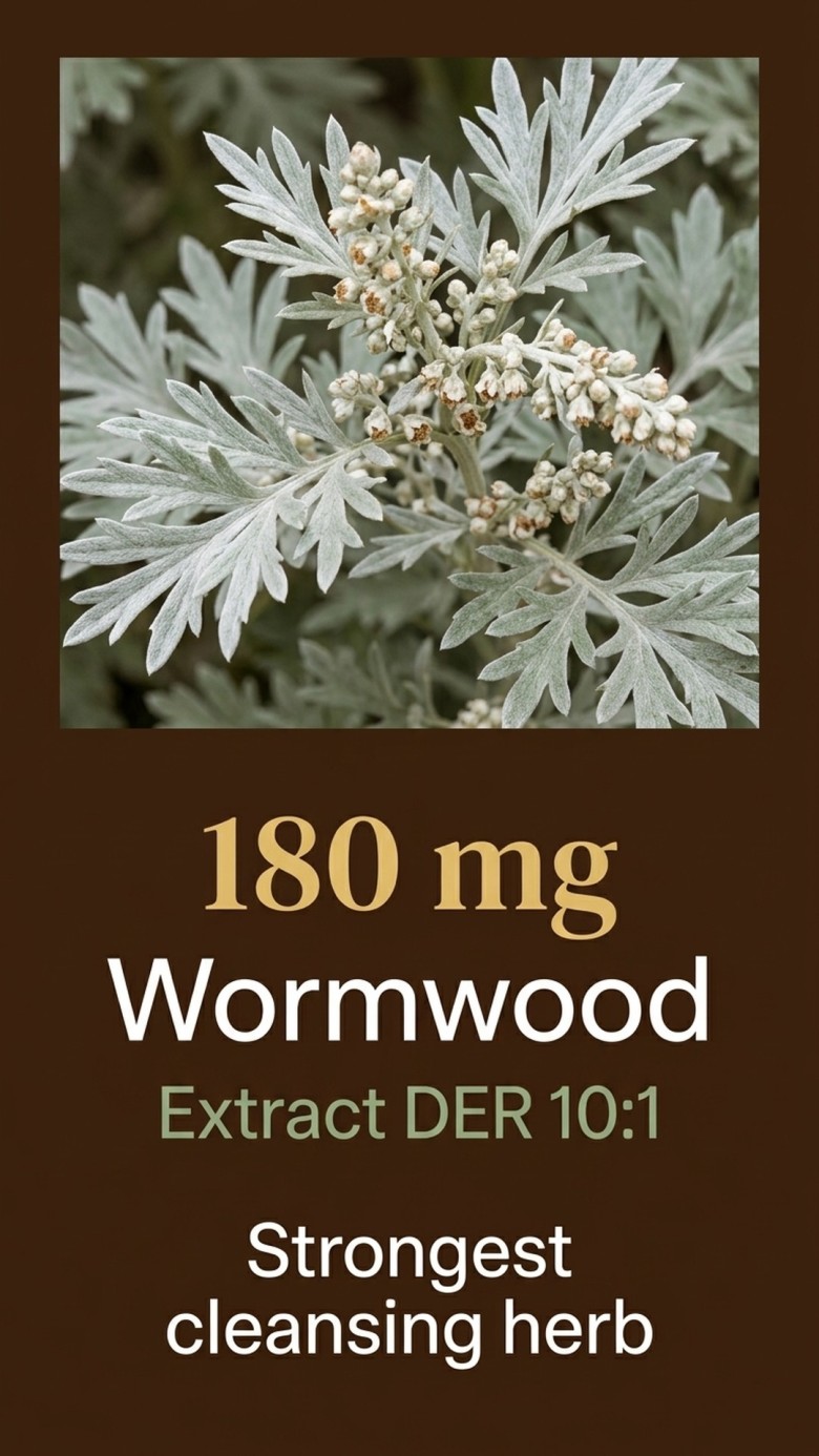 Dex+ - Wormwood + Broccoli + Clove Tree for Body Detox