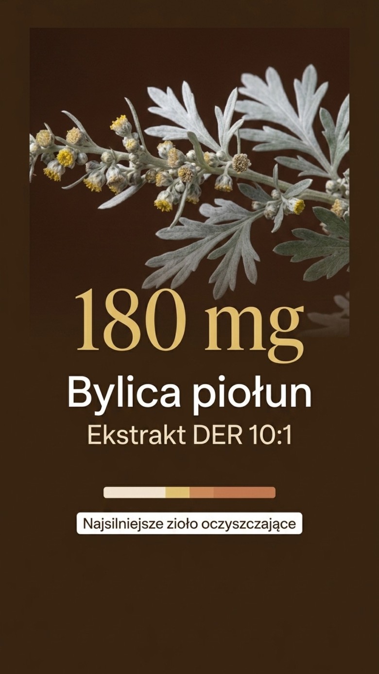Dex+ - Bylica + Brokuł + Goździkowiec na oczyszczanie organizmu
