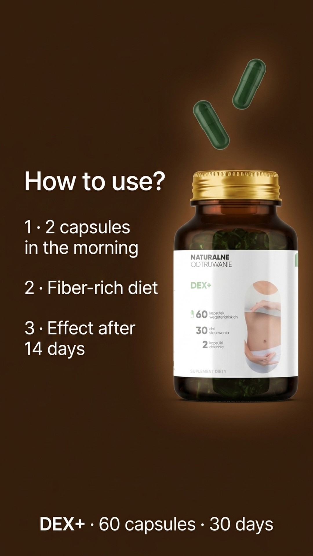 Who is Dex+ for?