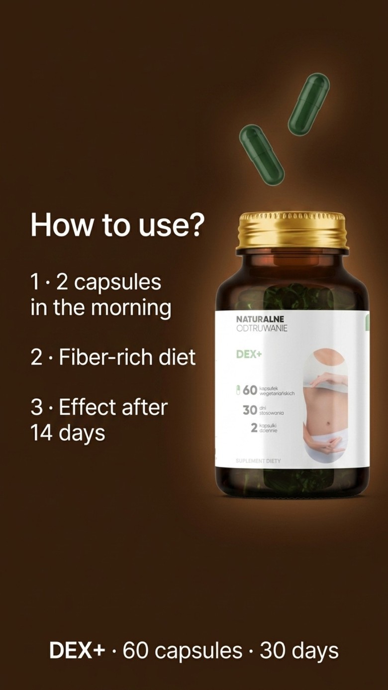 Dex+ - Wormwood + Broccoli + Clove Tree for Body Detox