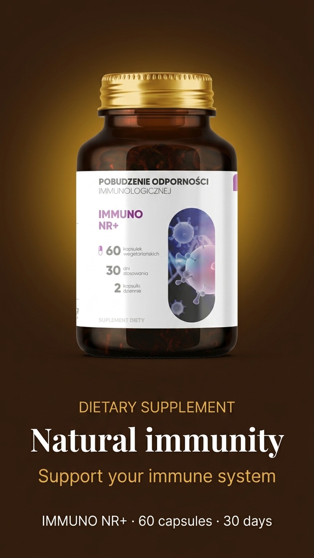 Immuno NR+ - Graviola + Apricot + Agaricus for Immune Support — story 1