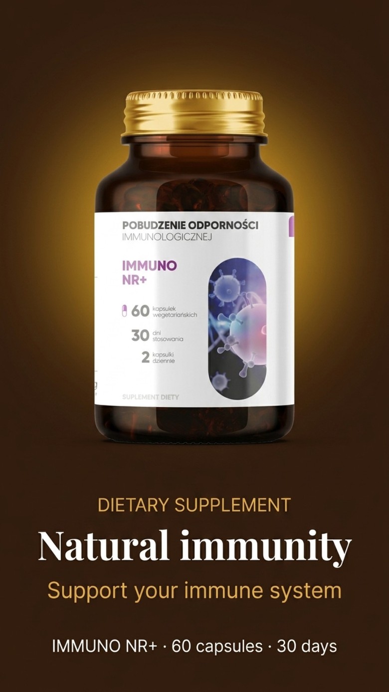 Immuno NR+ - Graviola + Apricot + Agaricus for Immune Support