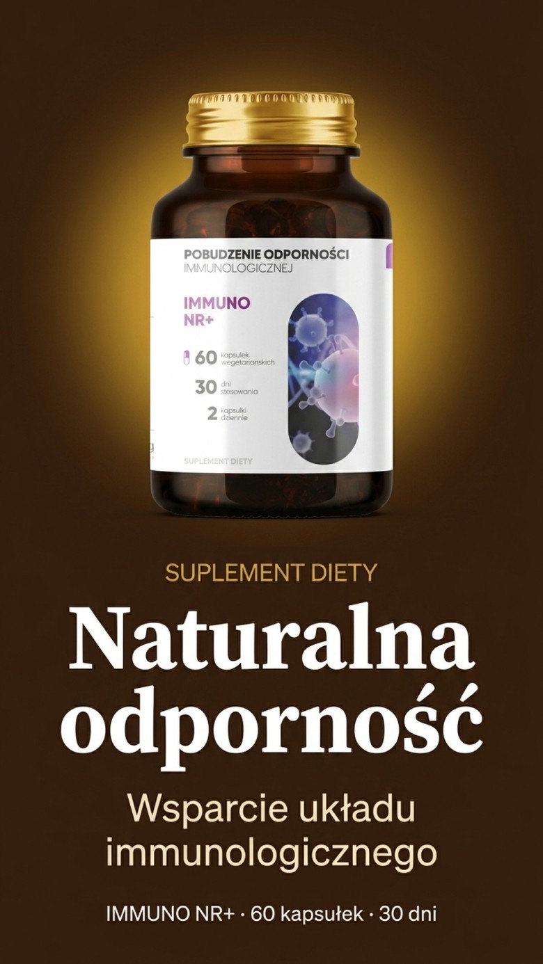 Immuno NR+ - Graviola + Morela + Agaricus na wsparcie odporności