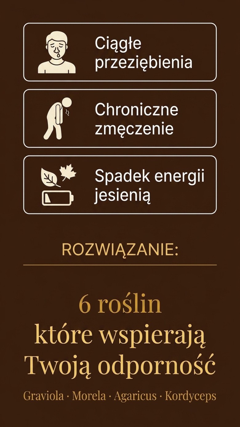 Immuno NR+ - Graviola + Morela + Agaricus na wsparcie odporności