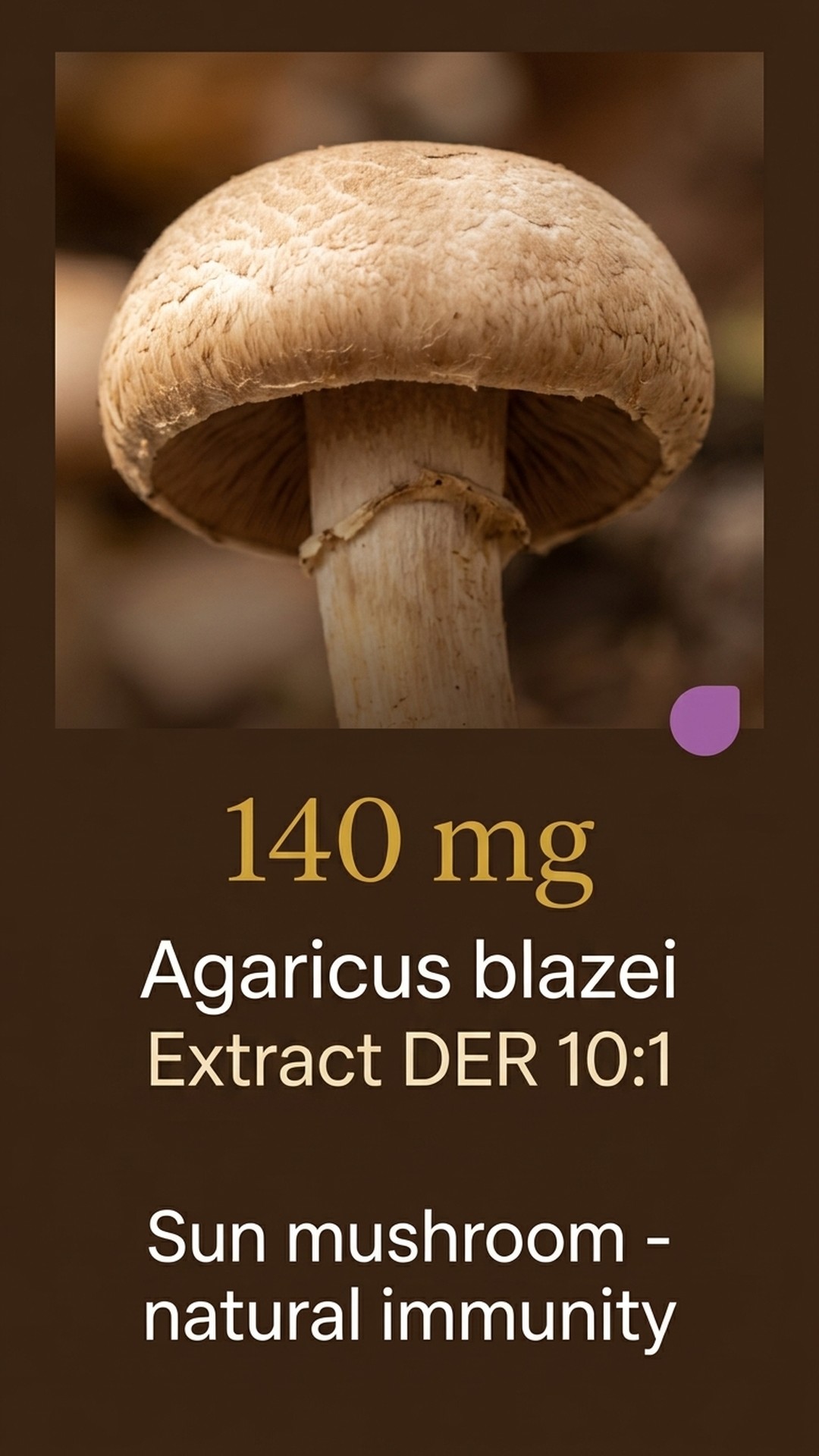 Immuno NR+ - Graviola + Apricot + Agaricus for Immune Support — story 3
