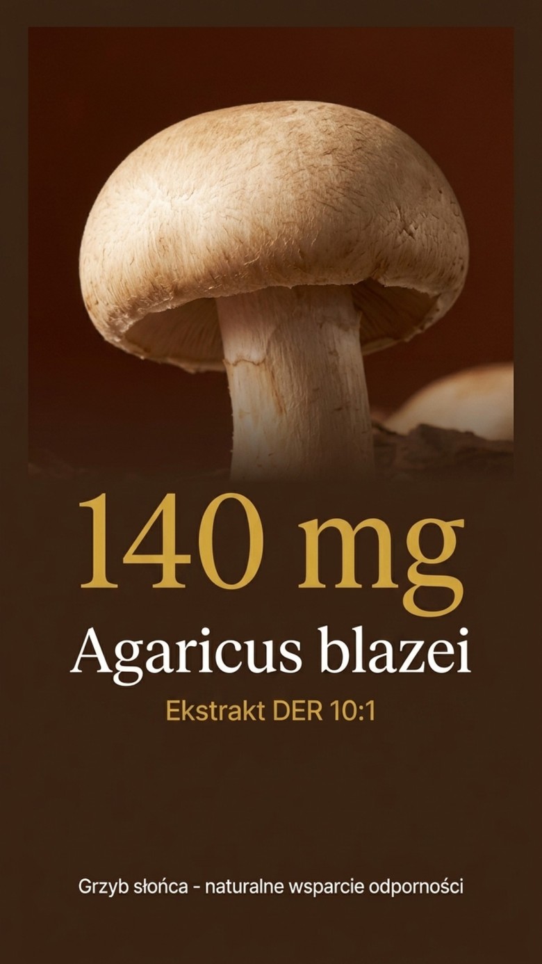 Immuno NR+ - Graviola + Morela + Agaricus na wsparcie odporności