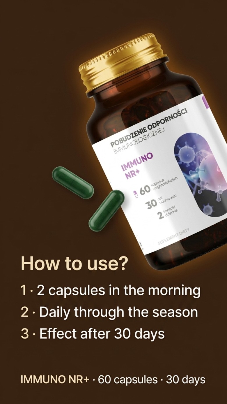 Immuno NR+ - Graviola + Apricot + Agaricus for Immune Support