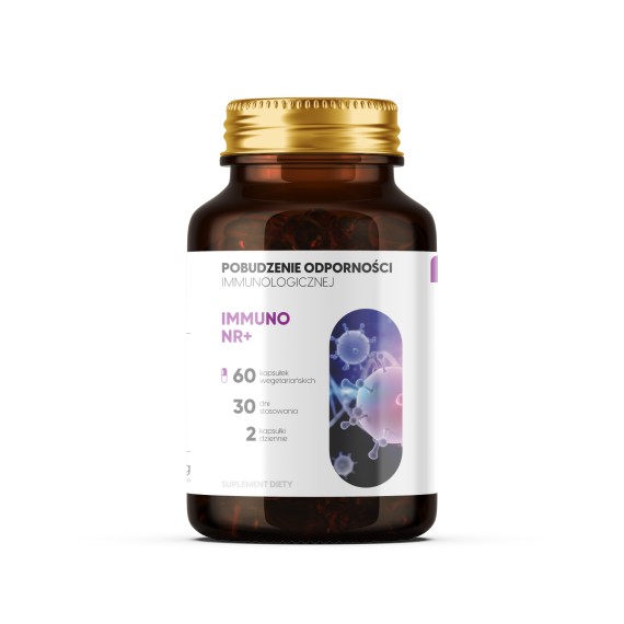 Viloway - Immuno NR+ - Graviola + Apricot + Agaricus for Immune Support