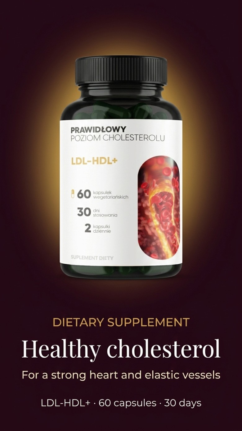 LDL-HDL+ - Olive Tree + Guggul + Amla for Healthy Cholesterol
