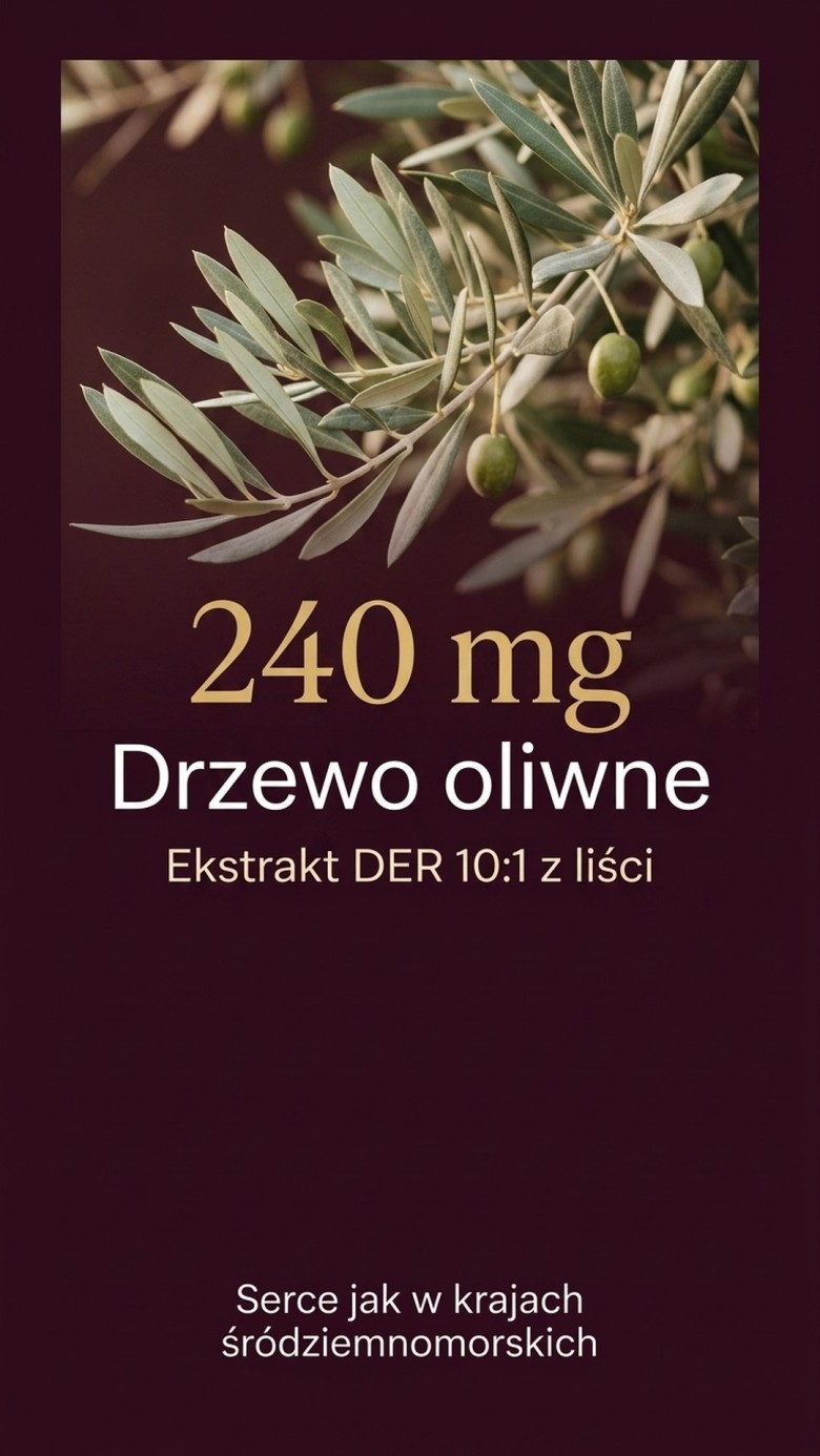 LDL-HDL+ - Drzewo oliwne + Balsamowiec + Amla na prawidłowy cholesterol