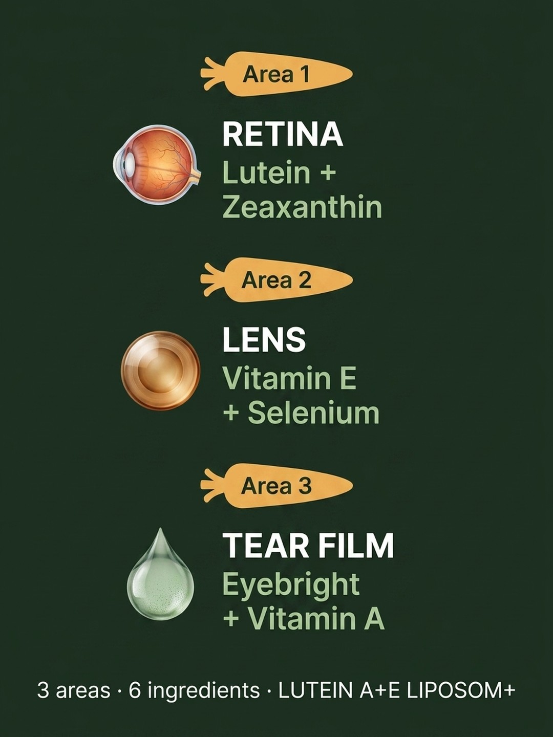 Who is Luteina A + E Liposom+ for?