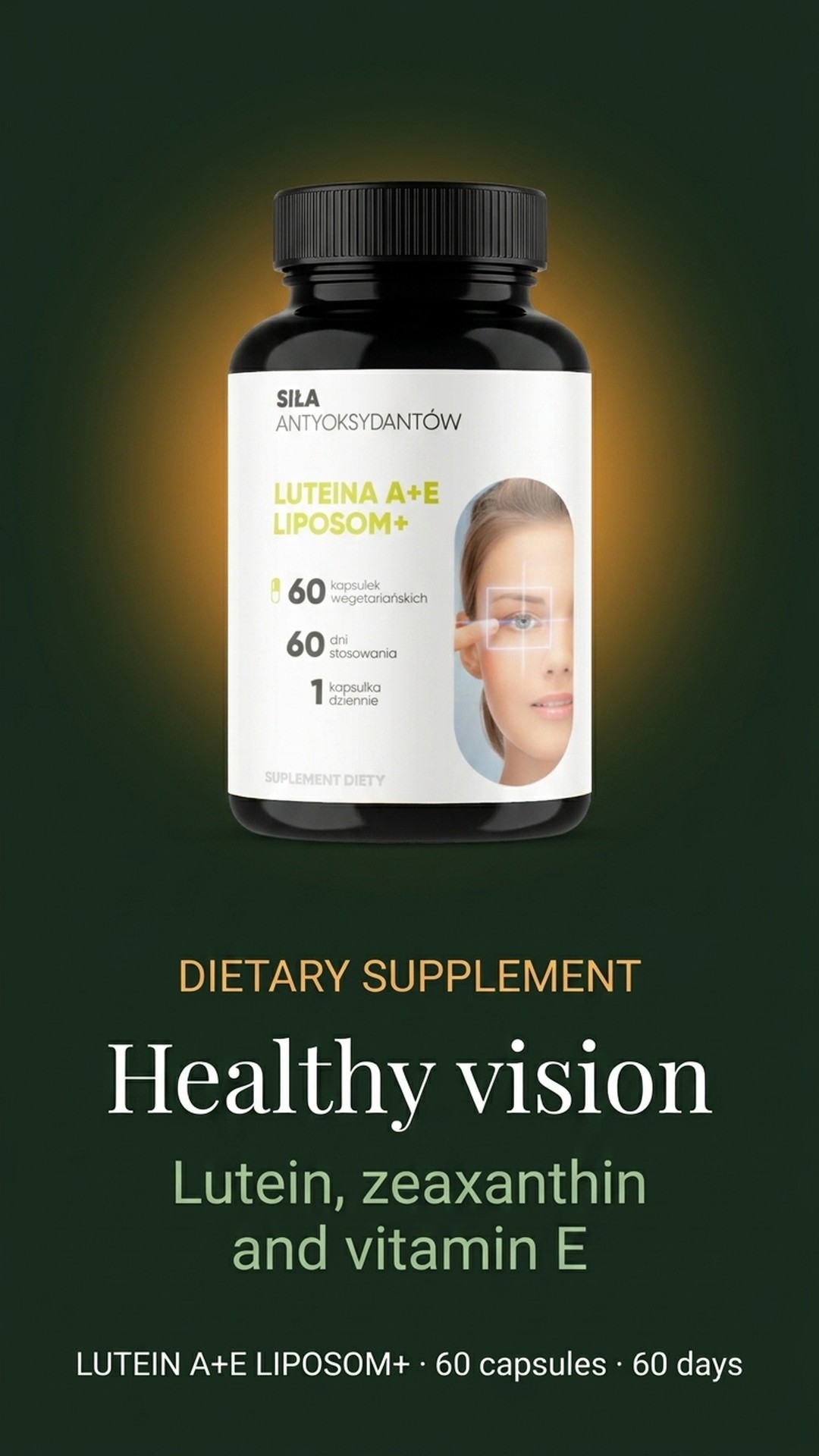 Who is Luteina A + E Liposom+ for?