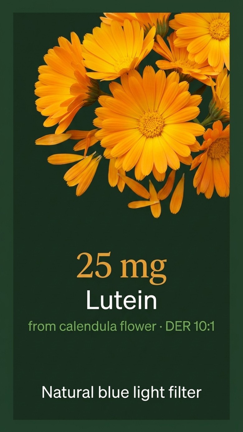 Lutein+A+E Liposom+ - Lutein + Zeaxanthin + Vitamin E for Healthy Vision