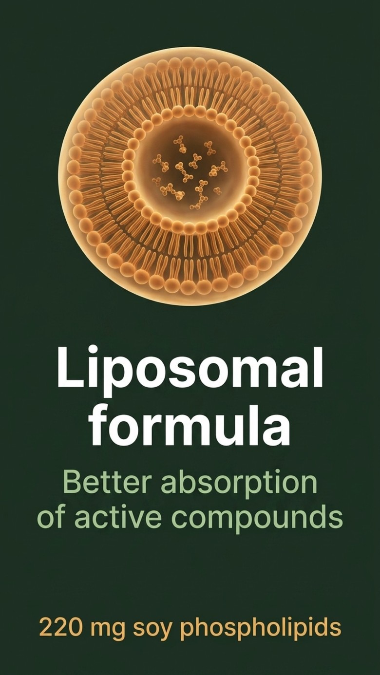 Lutein+A+E Liposom+ - Lutein + Zeaxanthin + Vitamin E for Healthy Vision