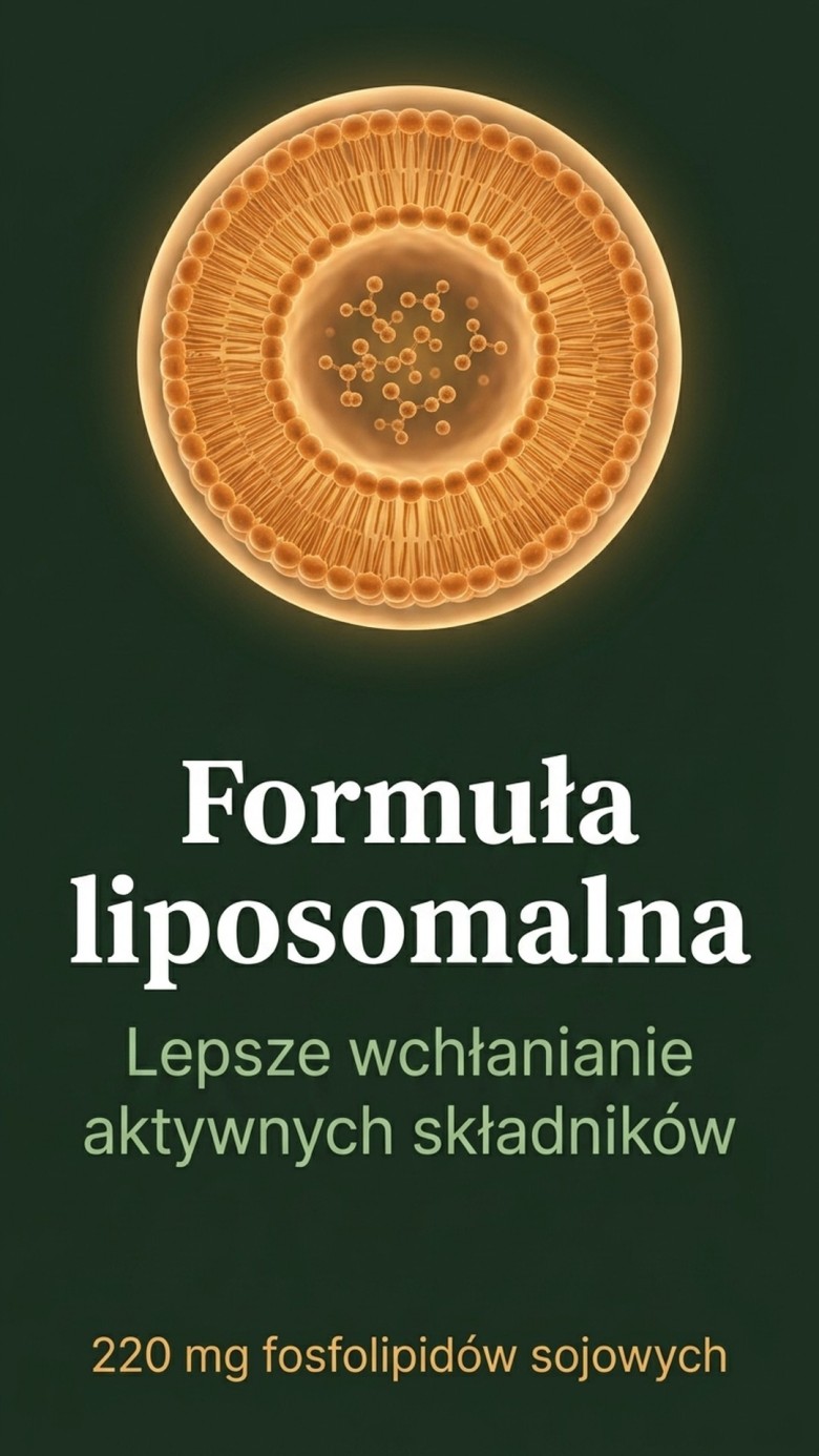 Luteina A + E Liposom+ - Luteina + Zeaksantyna + Witamina E na zdrowy wzrok