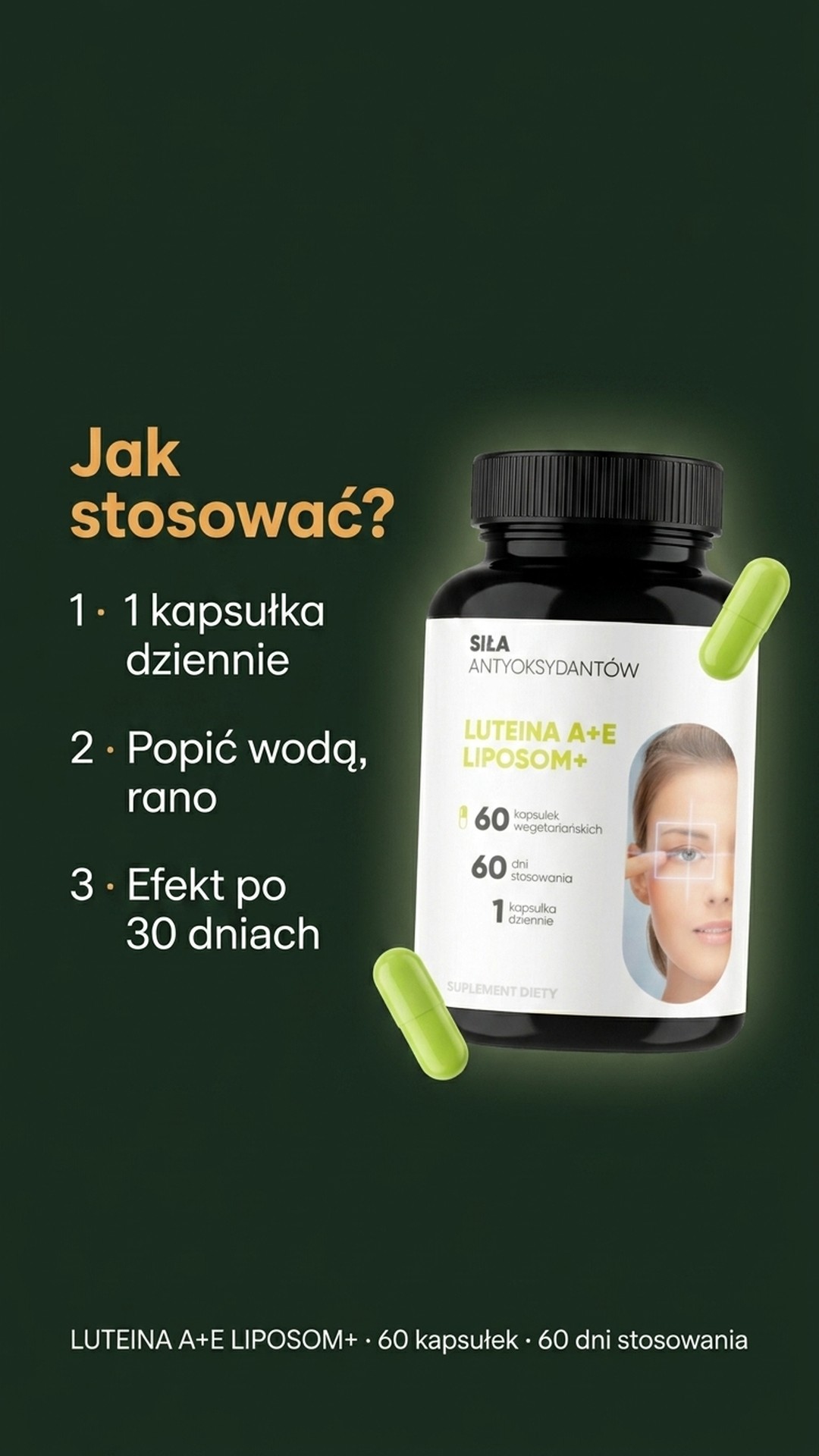 Dla kogo Luteina A + E Liposom+