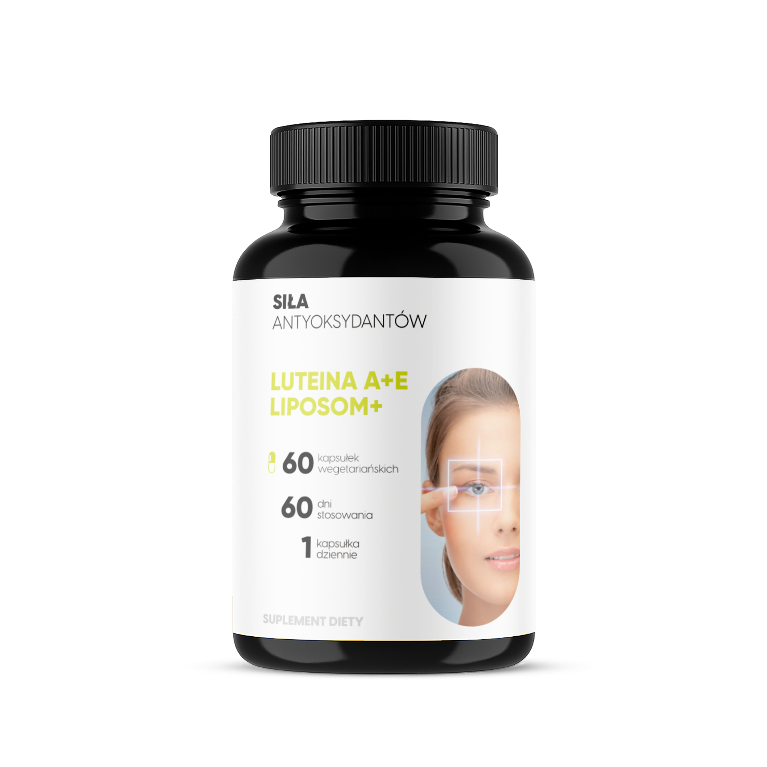 Luteina A + E Liposom+ - Luteina + Zeaksantyna + Witamina E na zdrowy wzrok
