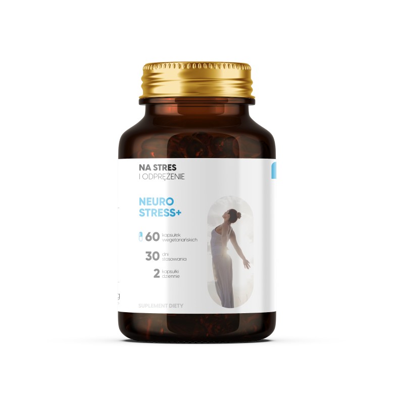 Neurostress+ - Passionflower + Saffron + Inositol for Stress Relief