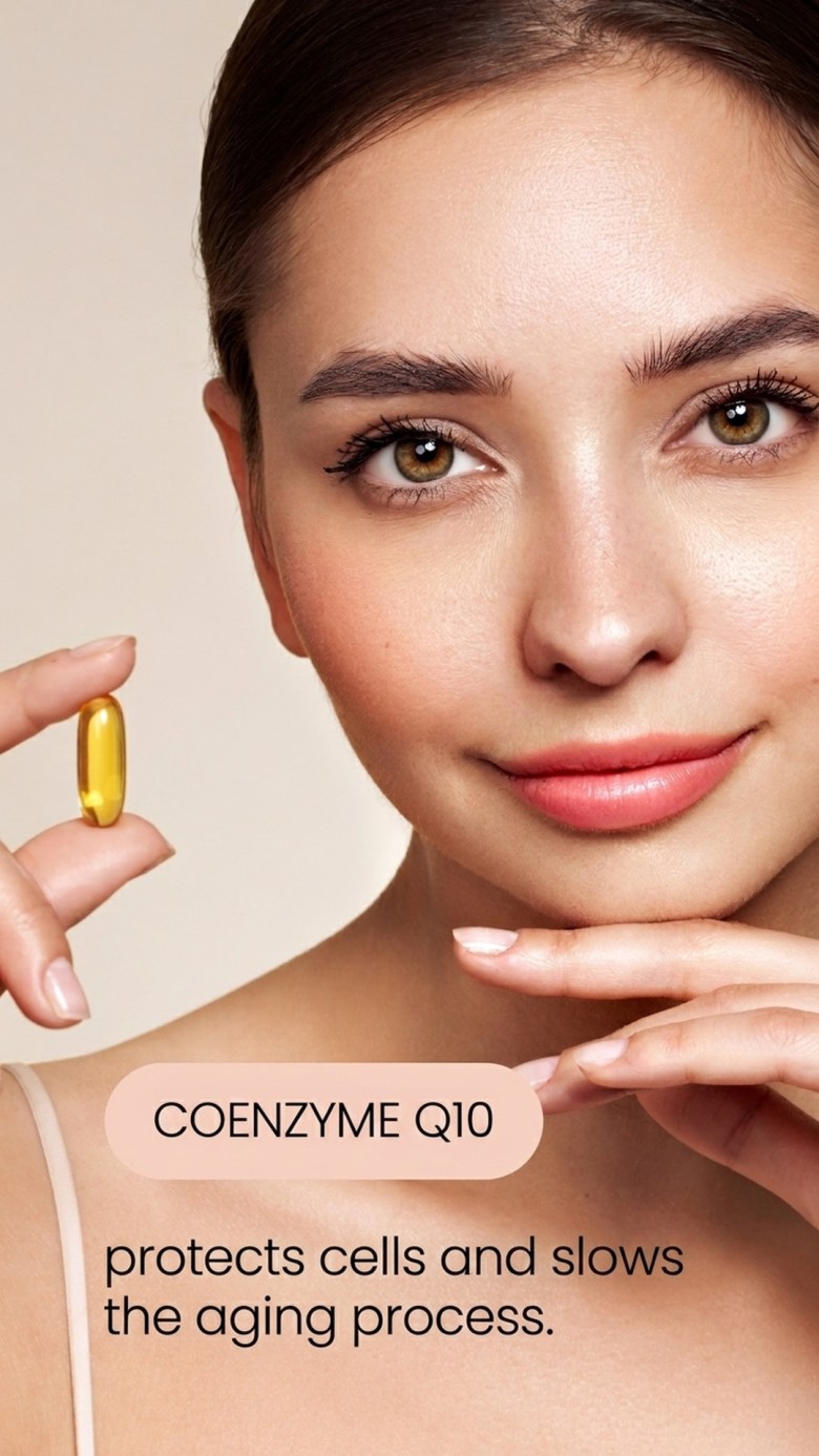 Omega+ - Omega-3 EPA DHA + Coenzyme Q10 for Heart and Brain