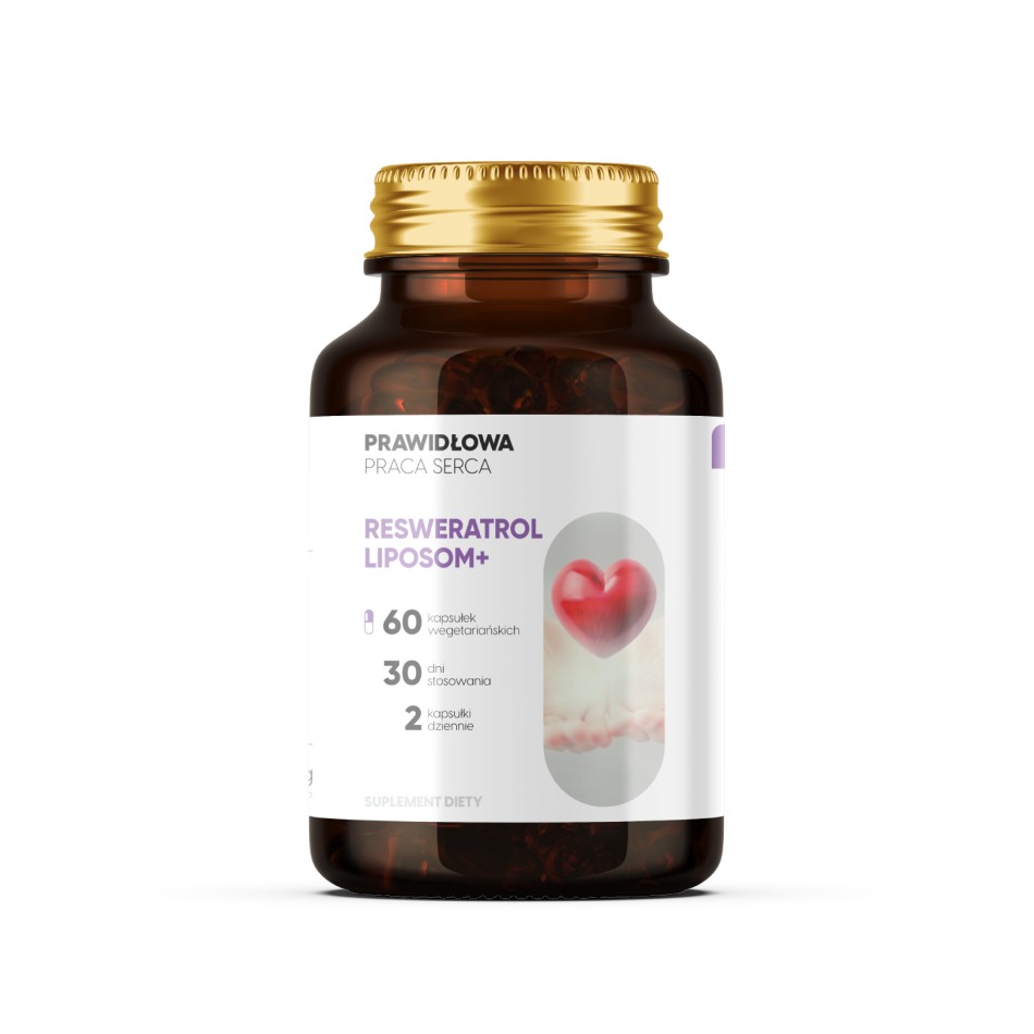 Viloway - Resweratrol Liposom+ - Potęga antyoksydantów