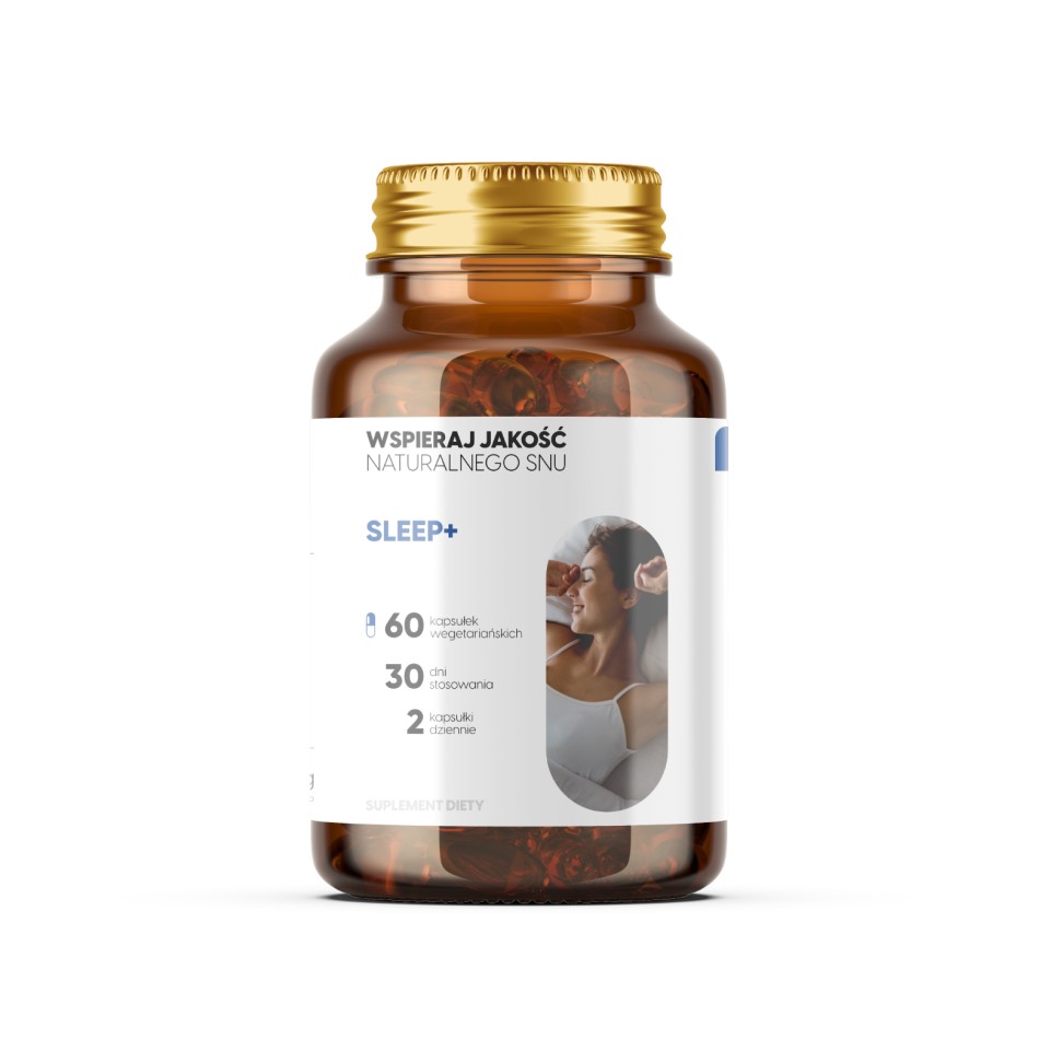 Viloway - Sleep+ - Naturalny sen i regeneracja