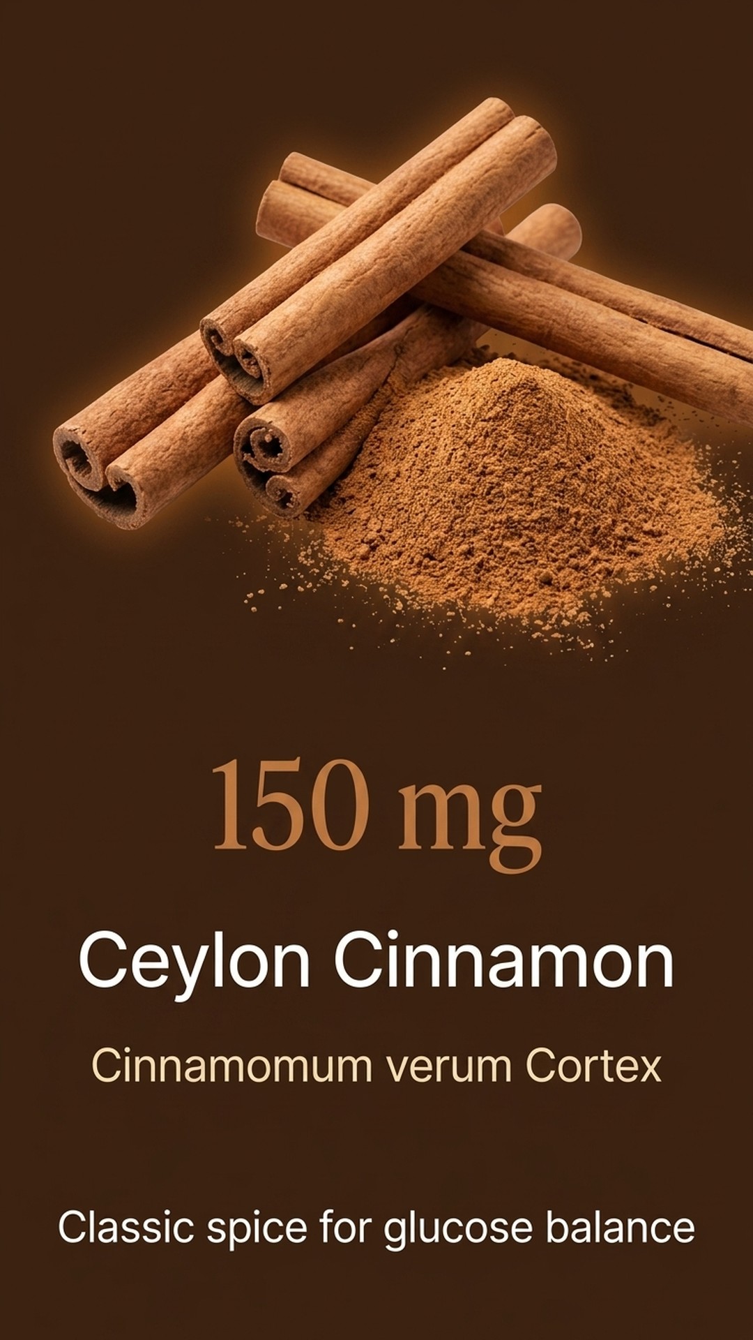 Sugar+ - Chicory + Bitter Melon + Cinnamon for Healthy Sugar Metabolism — story 3