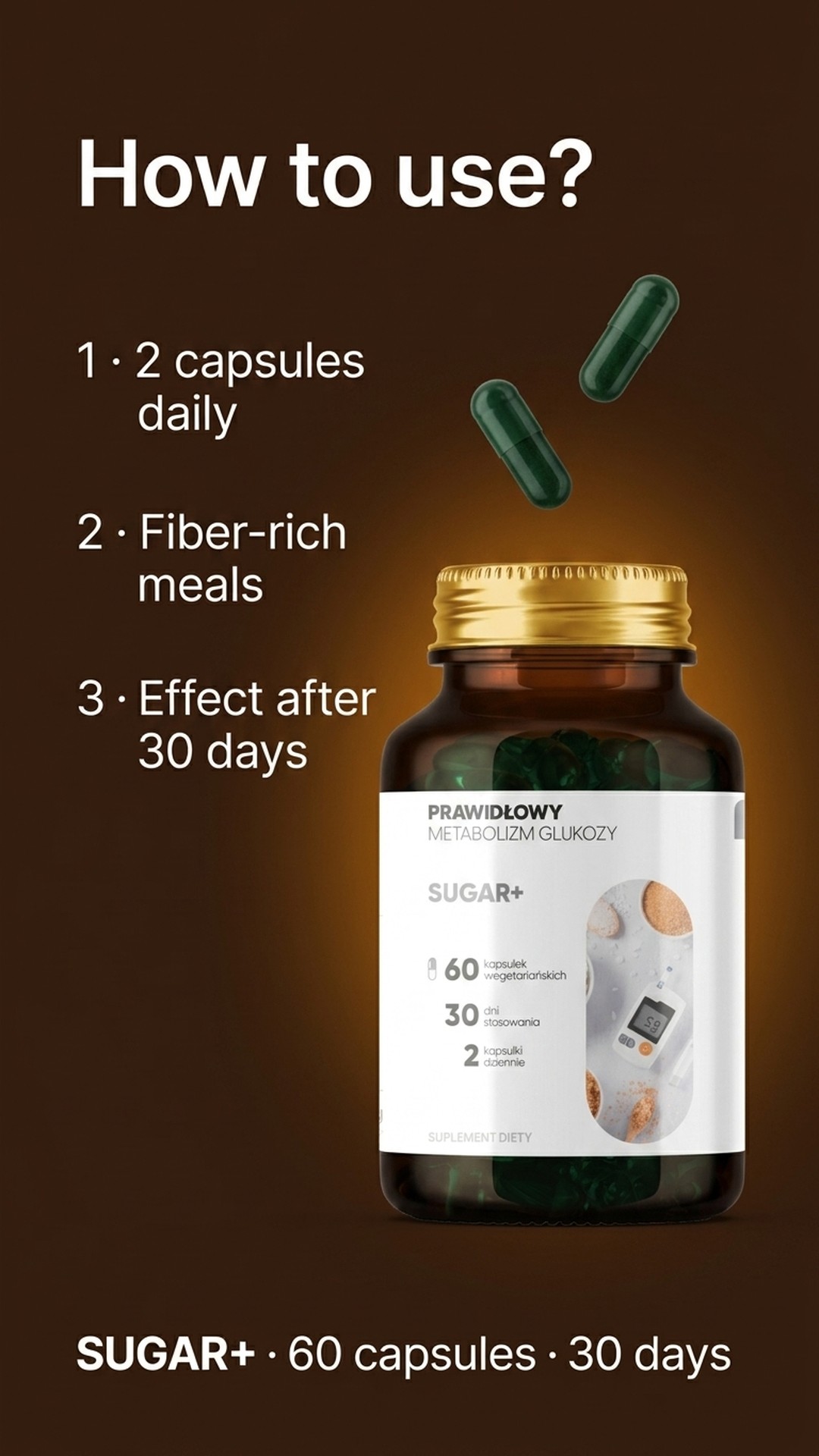 Sugar+ - Chicory + Bitter Melon + Cinnamon for Healthy Sugar Metabolism — story 5