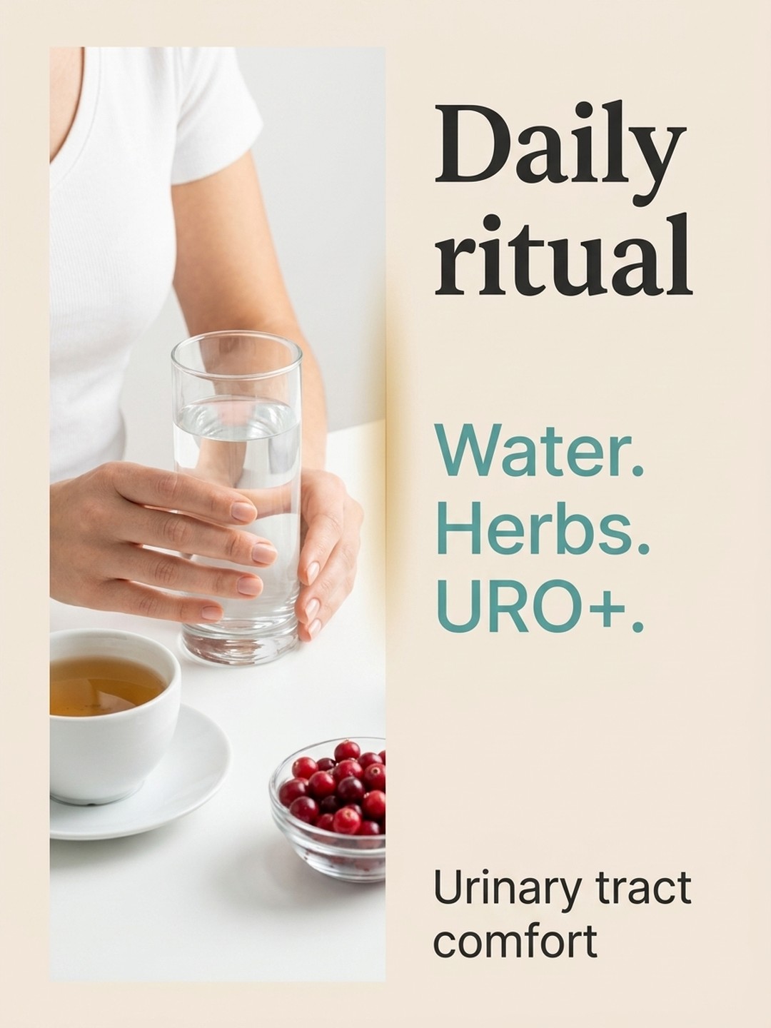 Who is Uro+ for?