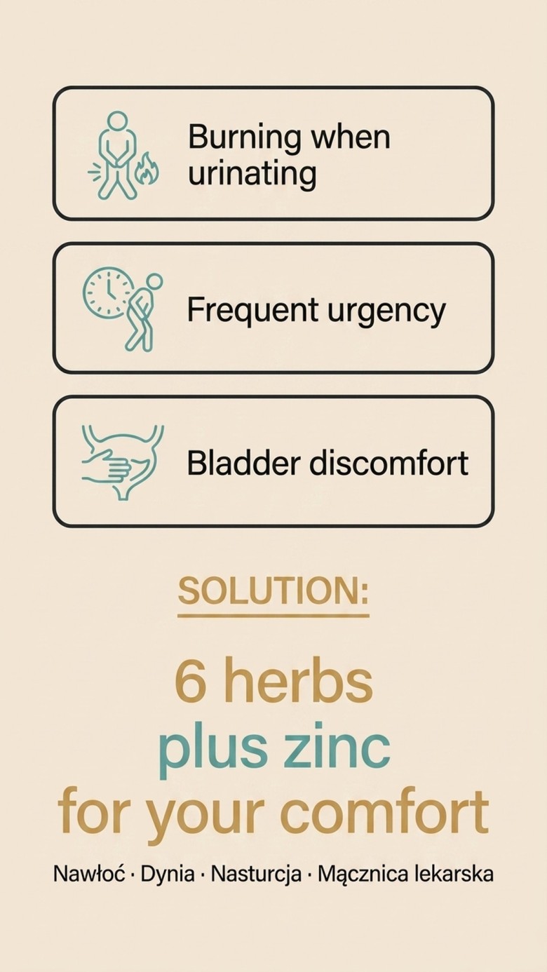 Uro+ - Goldenrod + Pumpkin + Nasturtium for Urinary Tract Health