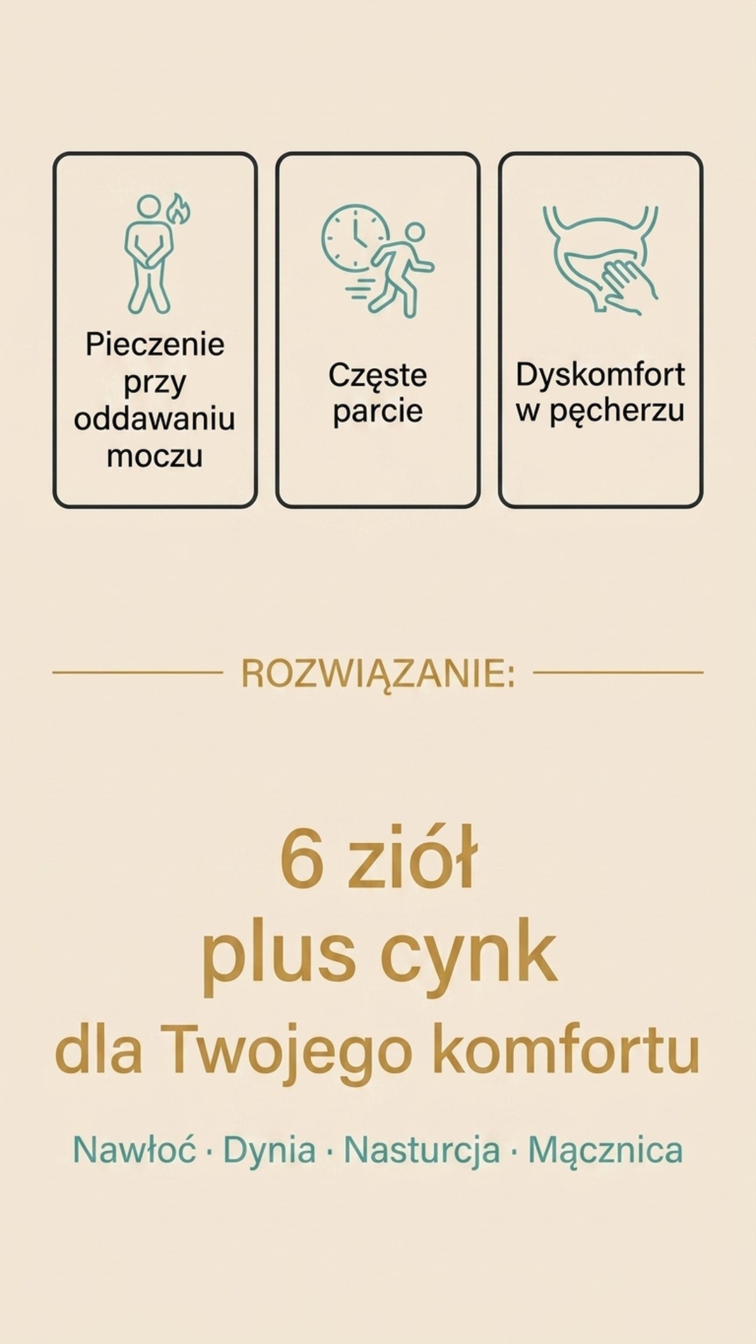 Uro+ - Nawłoć + Dynia + Nasturcja na zdrowy układ moczowy — story 2