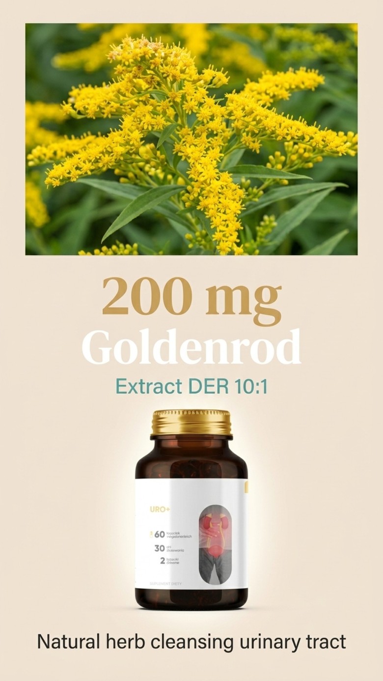 Uro+ - Goldenrod + Pumpkin + Nasturtium for Urinary Tract Health