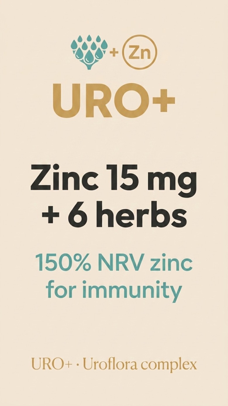 Uro+ - Goldenrod + Pumpkin + Nasturtium for Urinary Tract Health
