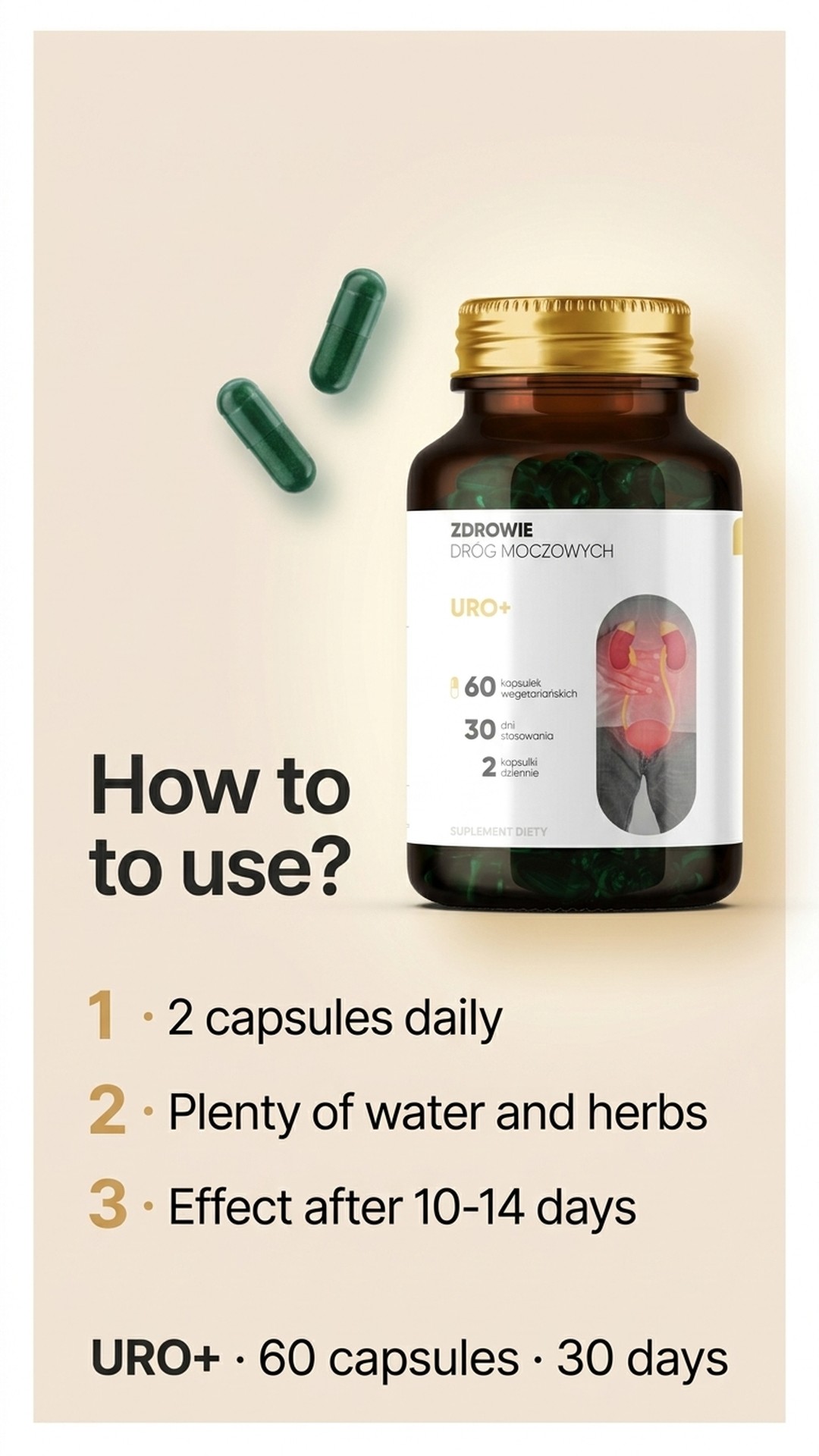 Uro+ - Goldenrod + Pumpkin + Nasturtium for Urinary Tract Health — story 5