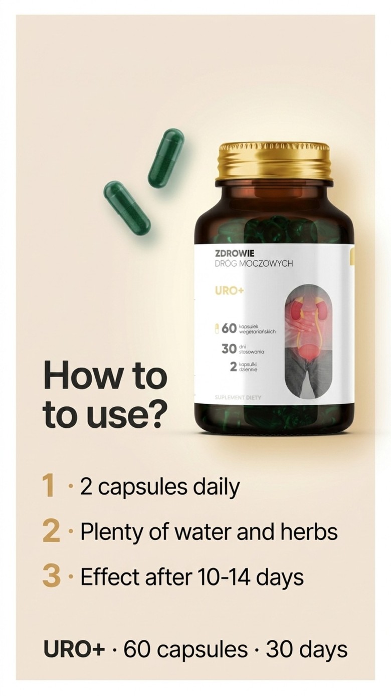 Uro+ - Goldenrod + Pumpkin + Nasturtium for Urinary Tract Health