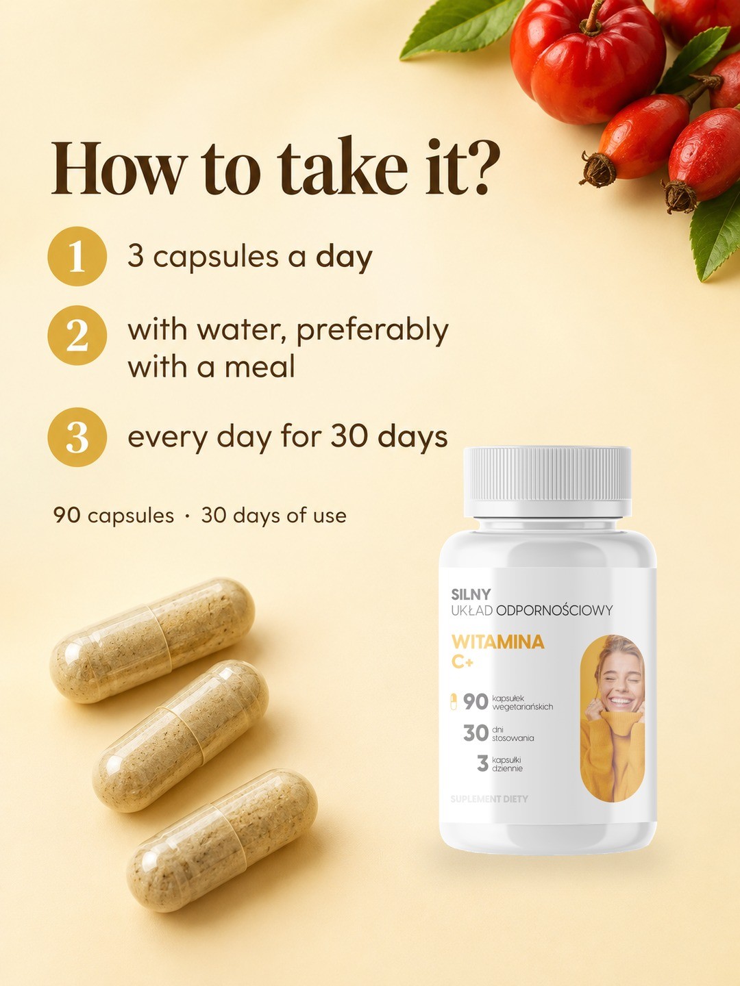 Who is Vitamin C+ for?