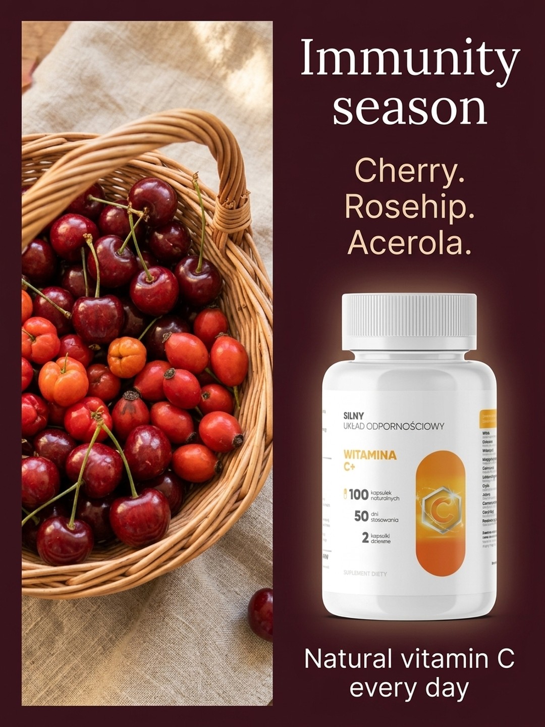 Who is Vitamin C+ for?