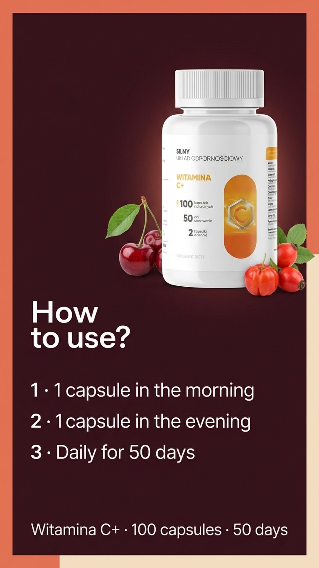 Who is Vitamin C+ for?