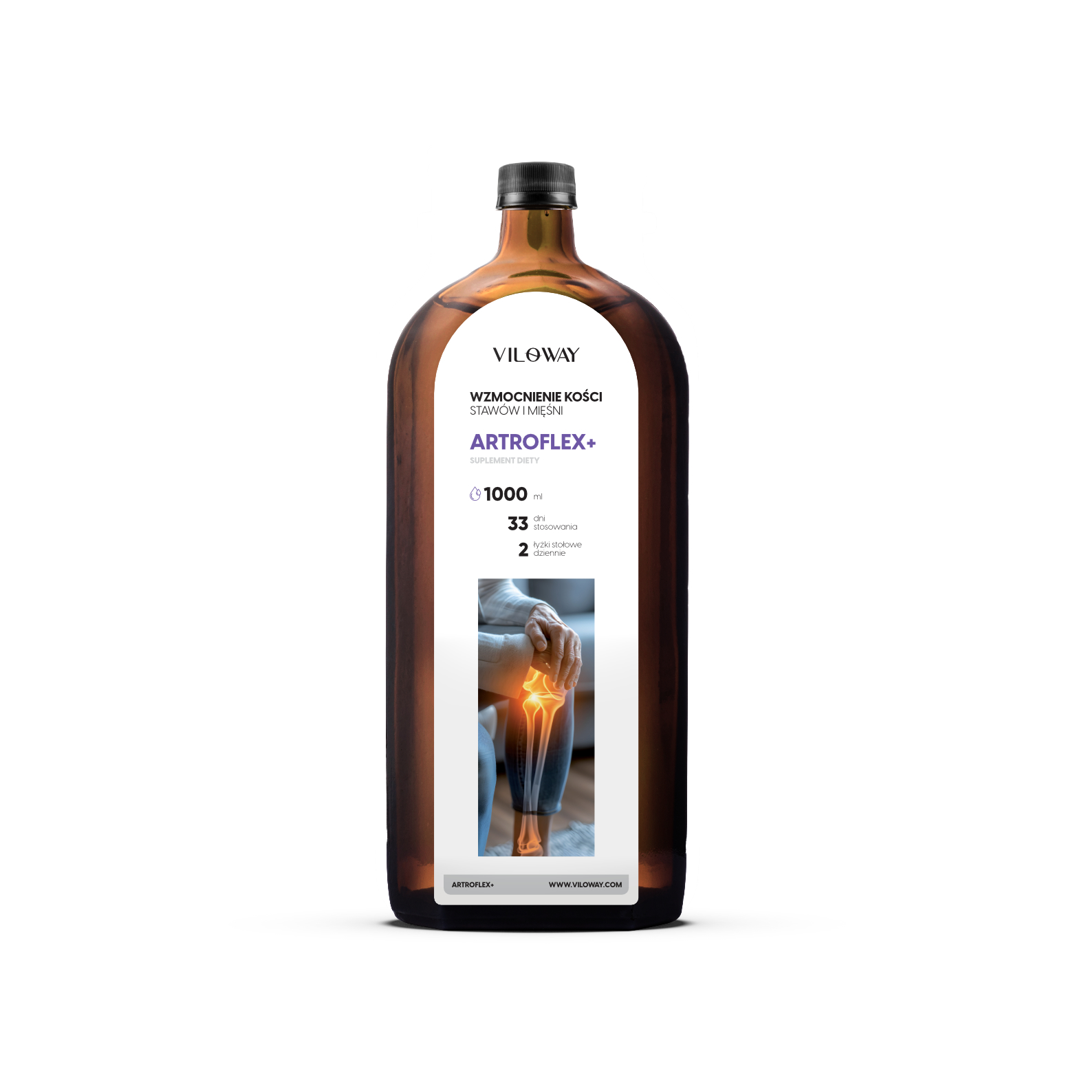 Artroflex - Chondroityna + Opti Artis + Kolagen + Kadzidłowiec - syrop