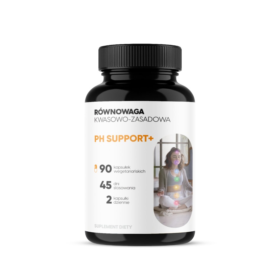 Viloway - pH Support+ - Magnesium Citrate + Calcium + Potassium for Acid-Base Balance