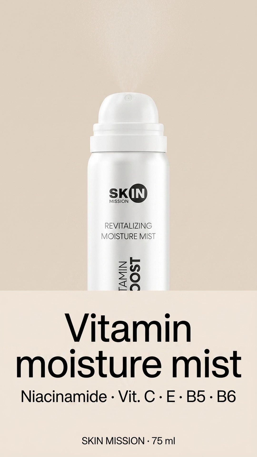 Vitamin Boost - Niacinamide + Vitamin C + E + B6 - Vitamin Serum — story 1