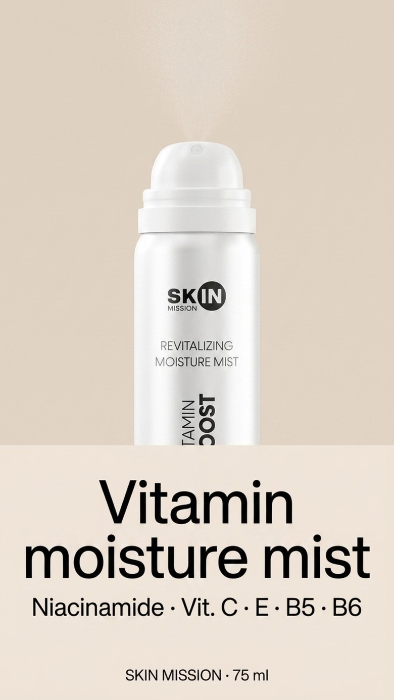 Vitamin Boost - Niacinamide + Vitamin C + E + B6 - Vitamin Serum