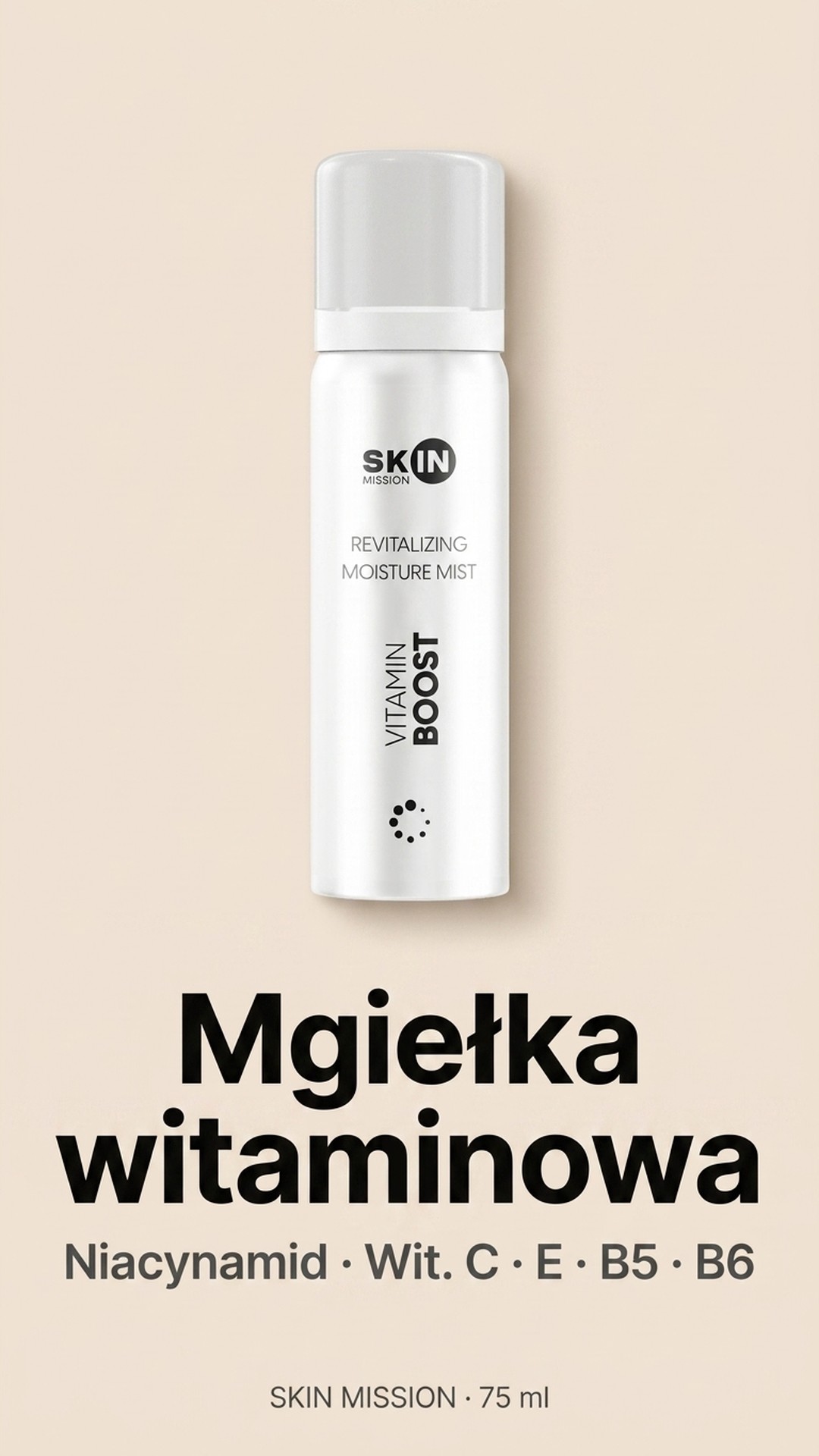 Vitamin Boost - Niacynamid + Witamina C + E + B6 - serum witaminowe — story 1