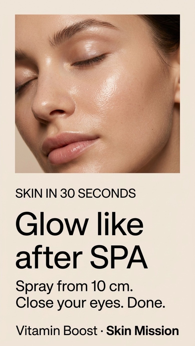 Vitamin Boost - Niacinamide + Vitamin C + E + B6 - Vitamin Serum