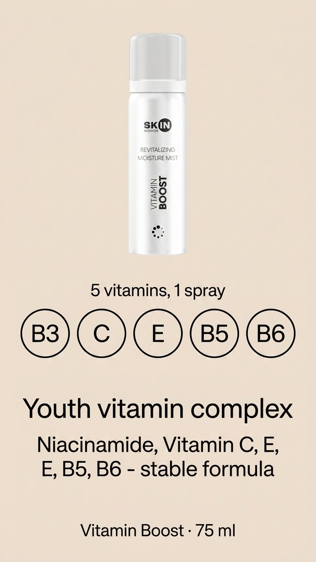 Vitamin Boost - Niacinamide + Vitamin C + E + B6 - Vitamin Serum — story 3
