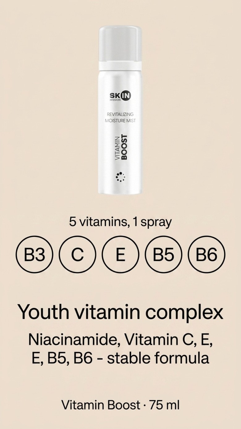 Vitamin Boost - Niacinamide + Vitamin C + E + B6 - Vitamin Serum
