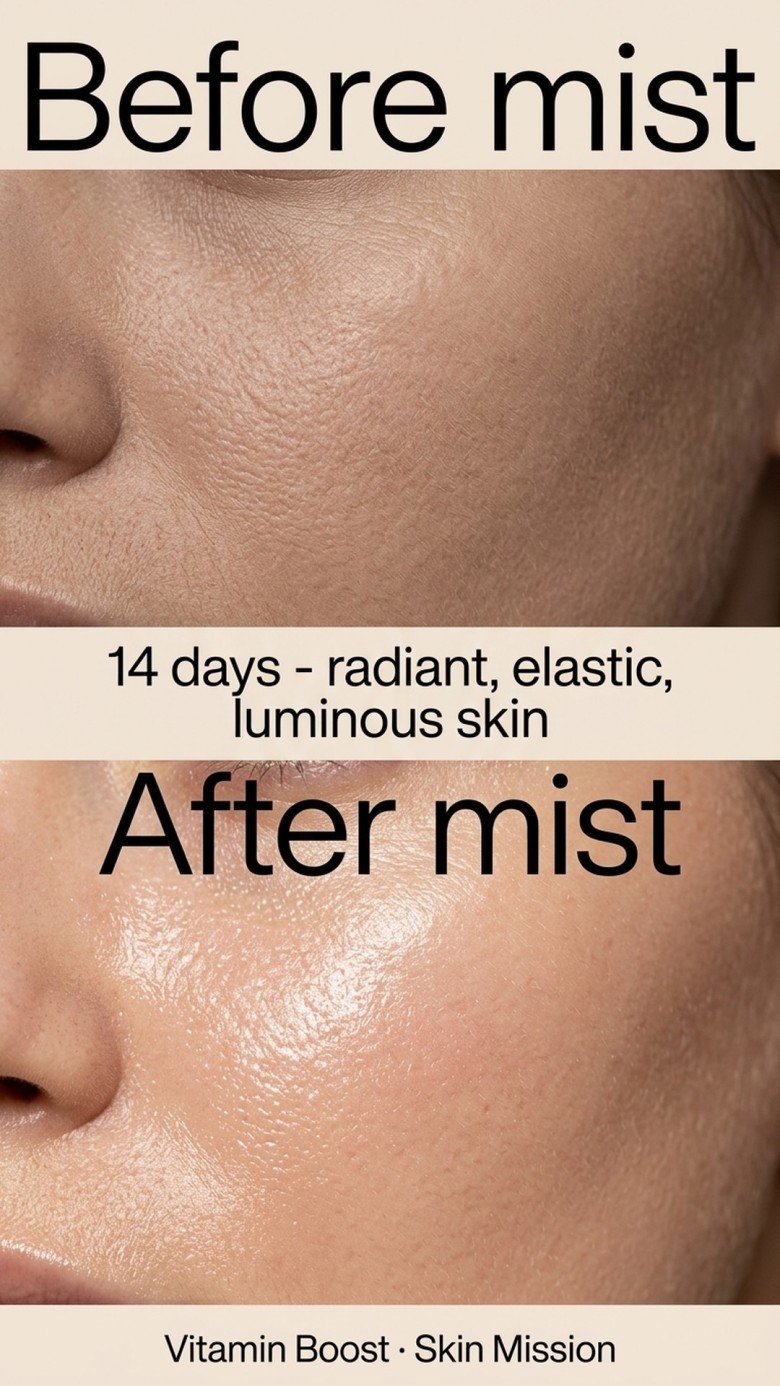 Vitamin Boost - Niacinamide + Vitamin C + E + B6 - Vitamin Serum